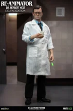 RE-ANIMATOR DOCTOR HERBERT WEST 1/6 ACTION FIGURE DELUXE EDITION - immagine 3