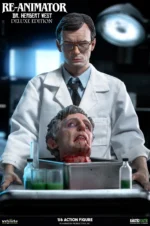 RE-ANIMATOR DOCTOR HERBERT WEST 1/6 ACTION FIGURE DELUXE EDITION - immagine 4