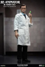 RE-ANIMATOR DOCTOR HERBERT WEST 1/6 ACTION FIGURE DELUXE EDITION - immagine 2