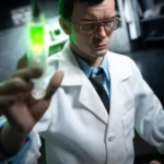 RE-ANIMATOR DOCTOR HERBERT WEST 1/6 ACTION FIGURE DELUXE EDITION