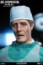 RE-ANIMATOR DOCTOR CARL HILL 1/6 ACTION FIGURE DELUXE EDITION - immagine 3