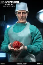 RE-ANIMATOR DOCTOR CARL HILL 1/6 ACTION FIGURE DELUXE EDITION - immagine 4