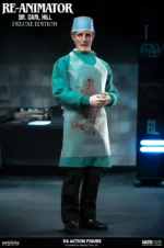 RE-ANIMATOR DOCTOR CARL HILL 1/6 ACTION FIGURE DELUXE EDITION - immagine 2