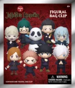 JUJUTSU KAISEN S 2 BAG CLIP BLIND BOX DISPLAY (24) - immagine 2