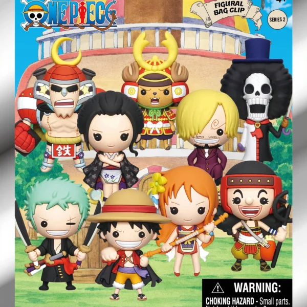 ONE PIECE S2 BAG CLIP BLIND BOX DISPLAY (24)