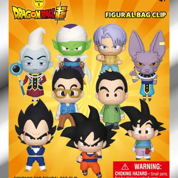 DRAGON BALL SUPER BAG CLIP BLIND BOX DISPLAY (24)