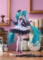 HATSUNE MIKU GLASSES X CAFE POP UP PARADE