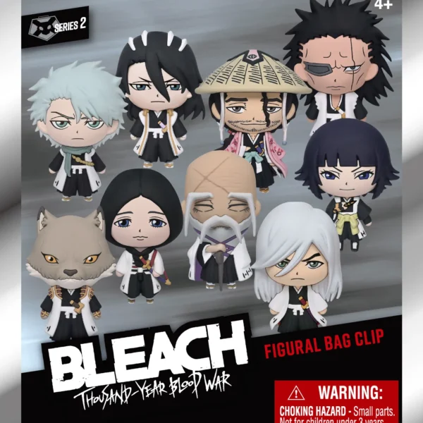 BLEACH THOUSAND YEAR BLOOD WAR S2 BAG CLIP BLIND BOX DISPLAY (24)