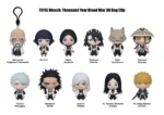 BLEACH THOUSAND YEAR BLOOD WAR S2 BAG CLIP BLIND BOX DISPLAY (24) - immagine 2