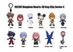 KINGDOM HEARTS S4 BAG CLIP BLIND BOX DISPLAY (24) - immagine 2
