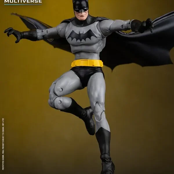 DC MULTIVERSE 7INCH BATMAN #1 PLATINUM ACTION FIGURE