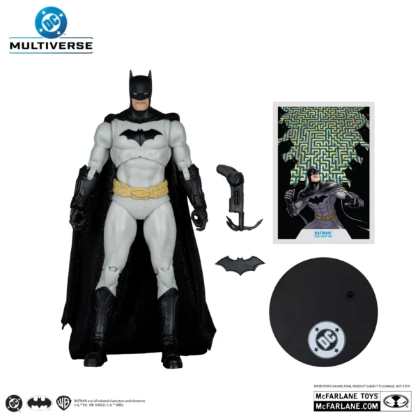 DC MULTIVERSE 7INCH BATMAN NEW 52 ACTION FIGURE