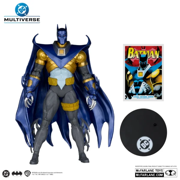 DC MULTIVERSE 7INCH AZRAEL BATMAN KNIGHTQUEST ACTION FIGURE