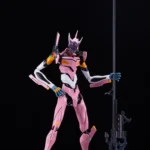 EVANGELION PRODUCTION MODEL CUSTON TYPE-08 ALPHA MODEROID MK