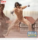 ATTACK ON TITAN EREN YEAGER ATTACK TITAN GIGANTIX FIGURE - immagine 2