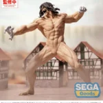 ATTACK ON TITAN EREN YEAGER ATTACK TITAN GIGANTIX FIGURE