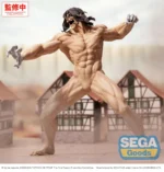 ATTACK ON TITAN EREN YEAGER ATTACK TITAN GIGANTIX FIGURE