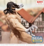 ATTACK ON TITAN EREN YEAGER ATTACK TITAN GIGANTIX FIGURE - immagine 4