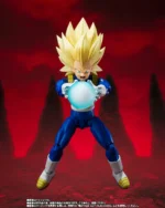 DRAGON BALL DAIMA SUPER SAIYAN 3 VEGETA S.H.FIGUARTS - immagine 4