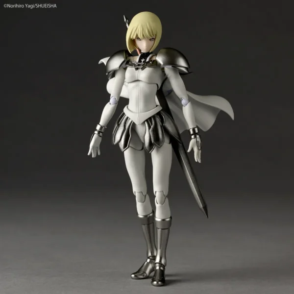 REVOLTECH CLAYMORE CLARE ACTION FIGURE