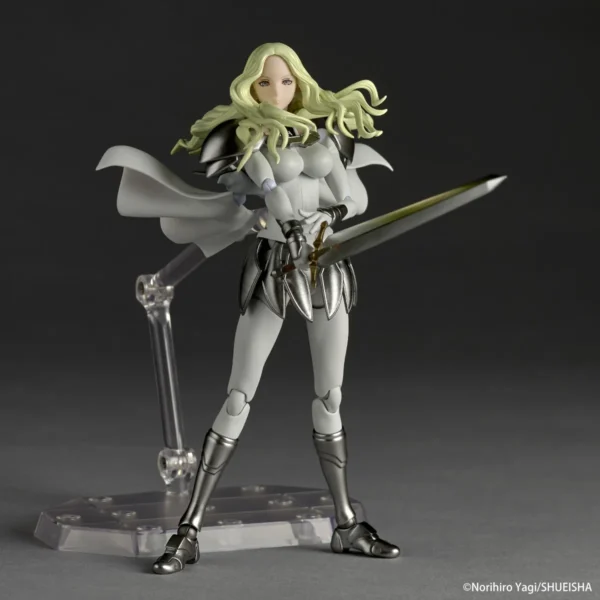 REVOLTECH CLAYMORE TERESA ACTION FIGURE