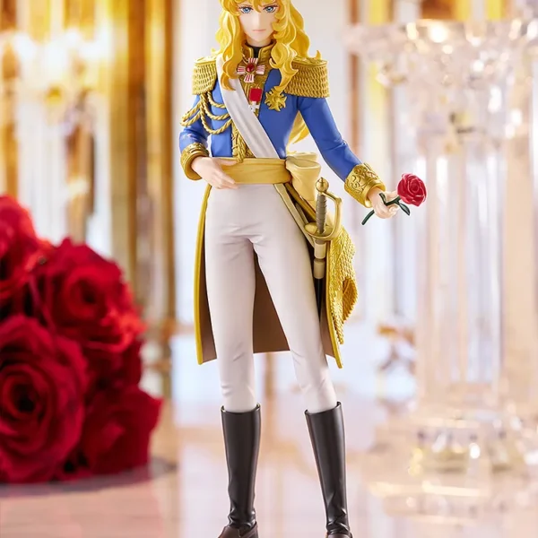 THE ROSE OF VERSAILLES OSCAR FRANCOIS DE JARJAYES PUP
