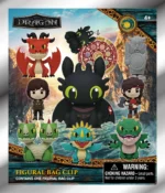 HOW TO TRAIN YOUR DRAGON S2 BAG CLIP BLIND BOX DISPLAY (24) - immagine 2