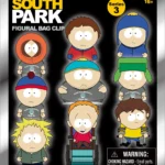 SOUTH PARK S3 BAG CLIP BLIND BOX DISPLAY (24)