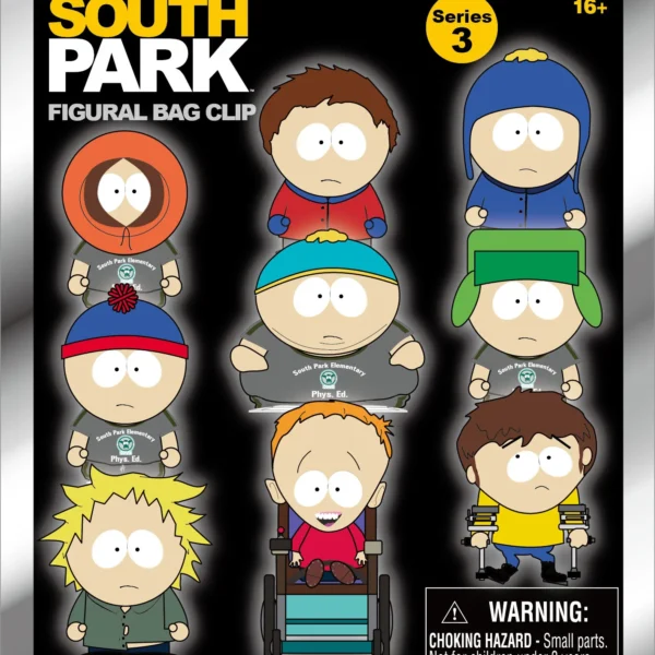 SOUTH PARK S3 BAG CLIP BLIND BOX DISPLAY (24)