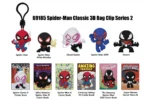 SPIDER MAN CLASSIC S2 BAG CLIP BLIND BOX DISPLAY (24)