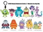 MONSTERS INC 15TH ANN BAG CLIP BLIND BOX DISPLAY (24) - immagine 2