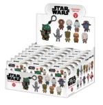 STAR WARS MOST WANTED BOUNTY HUNTERS BAG CLIP BLIND BOX DISPLAY (24) - immagine 2
