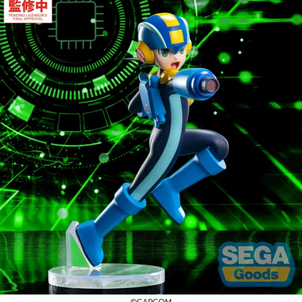 MEGA MAN BATTLE NETWORK LUMINASTA FIGURE