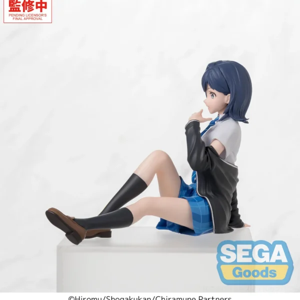 CHITOSE IS IN THE RAMUNE BOTTLE YUZUKI NANASE PM PERCHING FIGURE