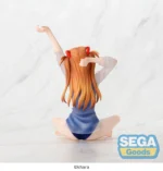 REBUILD OF EVANGELION ASUKA SCHOOL SWIMSUIT YUMEMIRIZE FIGURE - immagine 3