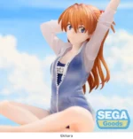 REBUILD OF EVANGELION ASUKA SCHOOL SWIMSUIT YUMEMIRIZE FIGURE - immagine 4