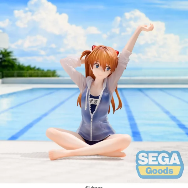 REBUILD OF EVANGELION ASUKA SCHOOL SWIMSUIT YUMEMIRIZE FIGURE