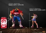 STREET FIGHTER STREET JAM: SAKURA & SODOM 1:10 SCALE STATUE SET
