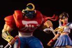 STREET FIGHTER STREET JAM: SAKURA & SODOM 1:10 SCALE STATUE SET - immagine 2