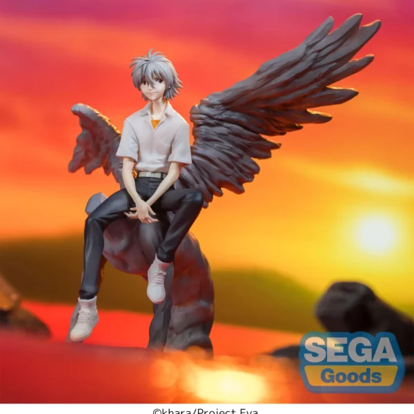 REBUILD OF EVANGELION KAWORU LUMINASTA FIGURE