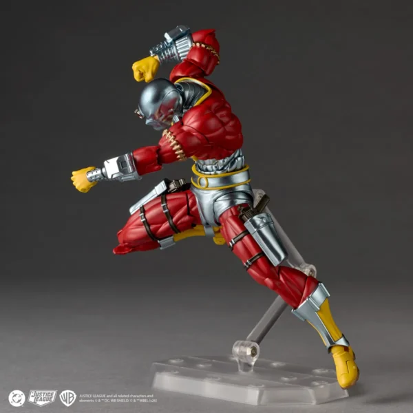 REVOLTECH AMAZING YAMAGUCHI DEADSHOT	ACTION FIGURE
