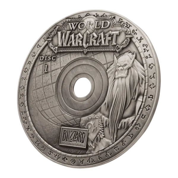 WORLD OF WARCRAFT CD REPLICA