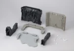 MOBILE SUITE GUNDAM REALISTIC MODEL SERIES GUNDAM G STRUCTURE LAST SHOOTING HG SERIES - immagine 3