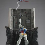 MOBILE SUITE GUNDAM REALISTIC MODEL SERIES GUNDAM G STRUCTURE LAST SHOOTING HG SERIES