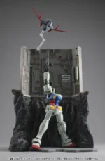 MOBILE SUITE GUNDAM REALISTIC MODEL SERIES GUNDAM G STRUCTURE LAST SHOOTING HG SERIES