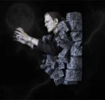 FRANKENSTEIN CLASSIC HORROR EDITION LIFESIZE WALL SCULPTURE - immagine 2