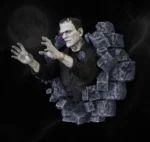 FRANKENSTEIN CLASSIC HORROR EDITION HALF SCALE WALL SCULPTURE