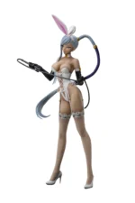 CODE GEASS LELOUCH B-STYLE VILLETTA NU BUNNY WHITE STATUE - immagine 4