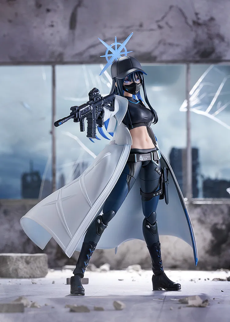 114677__06e3ccb0 BLUE ARCHIVE SAORI JOUMAE FIGMA ACTION FIGURE - immagine 1