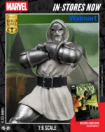 MARVEL COLLECTION 1:6 WV8  DOCTOR DOOM #1 FUTURE FOUNDATION  GOLD LABEL FIGURE - immagine 2